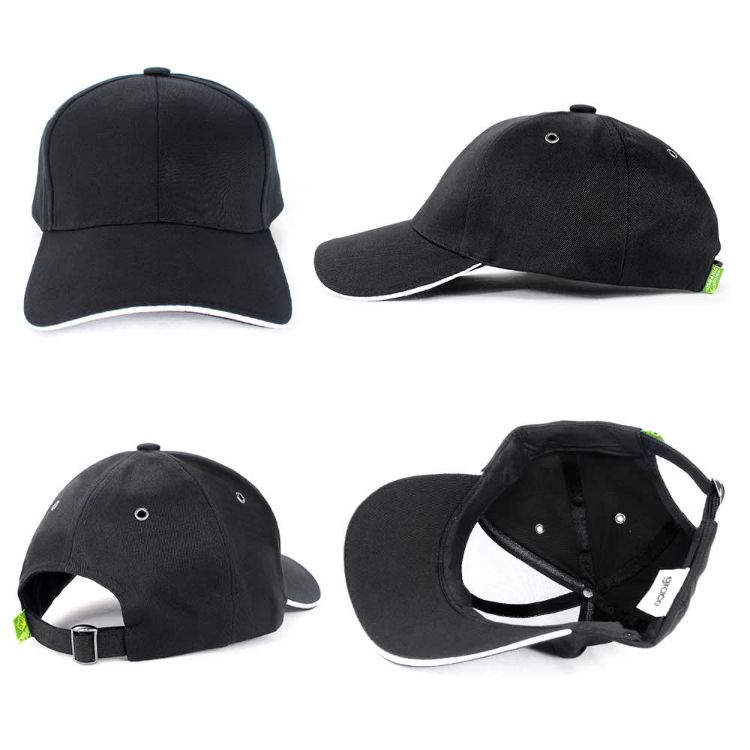 Picture of Organic Cotton Sandwich Cap