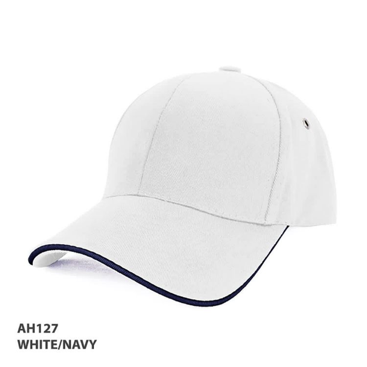 Picture of Organic Cotton Sandwich Cap