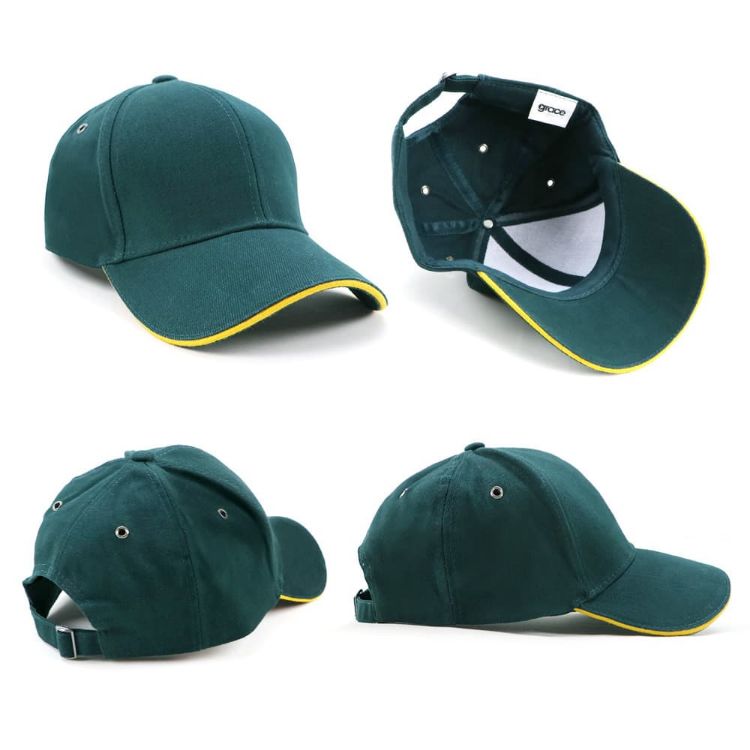 Picture of HBC Sandwich Peak Cap