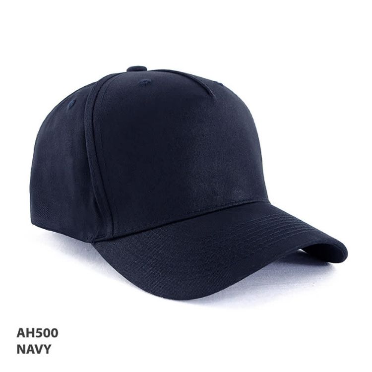 Picture of 100% cotton - 5 Panel Cap