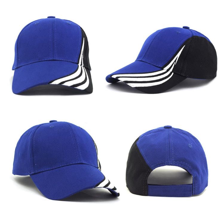 Picture of Hvy Brushed Cot Trim Des Cap