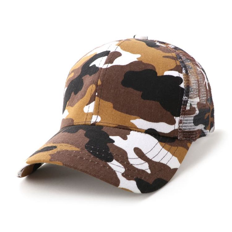 Picture of Cammo 6-Panel Cap