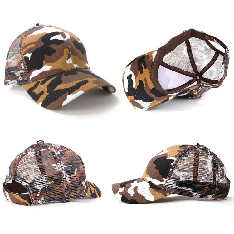 Picture of Cammo 6-Panel Cap
