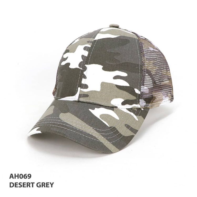 Picture of Cammo 6-Panel Cap