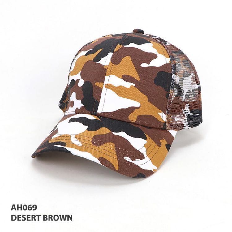Picture of Cammo 6-Panel Cap