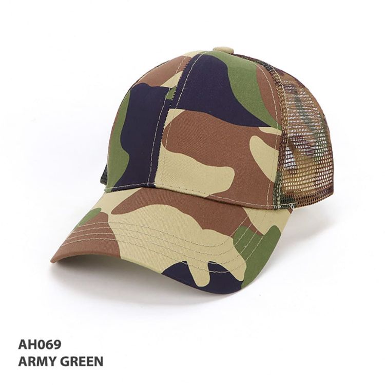 Picture of Cammo 6-Panel Cap