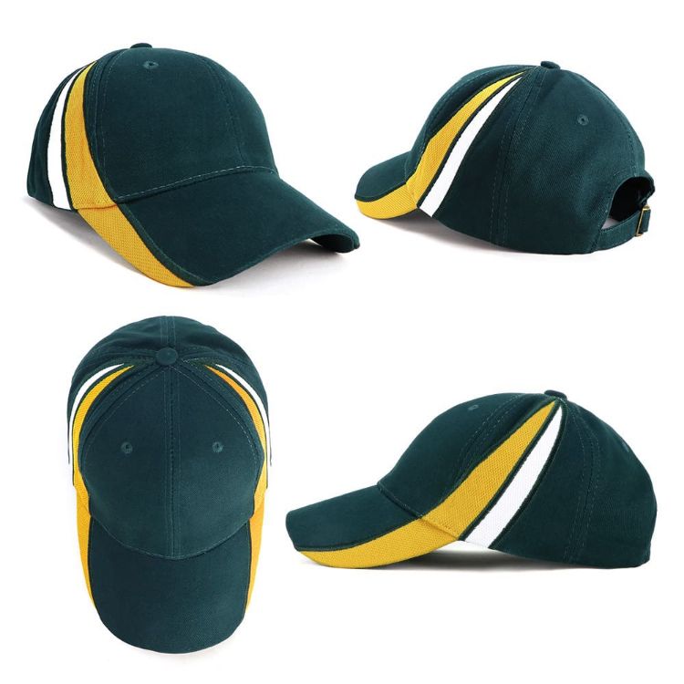 Picture of HBC Mesh Contrast Sides Cap