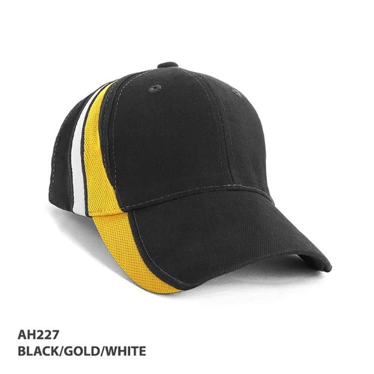 Picture of HBC Mesh Contrast Sides Cap