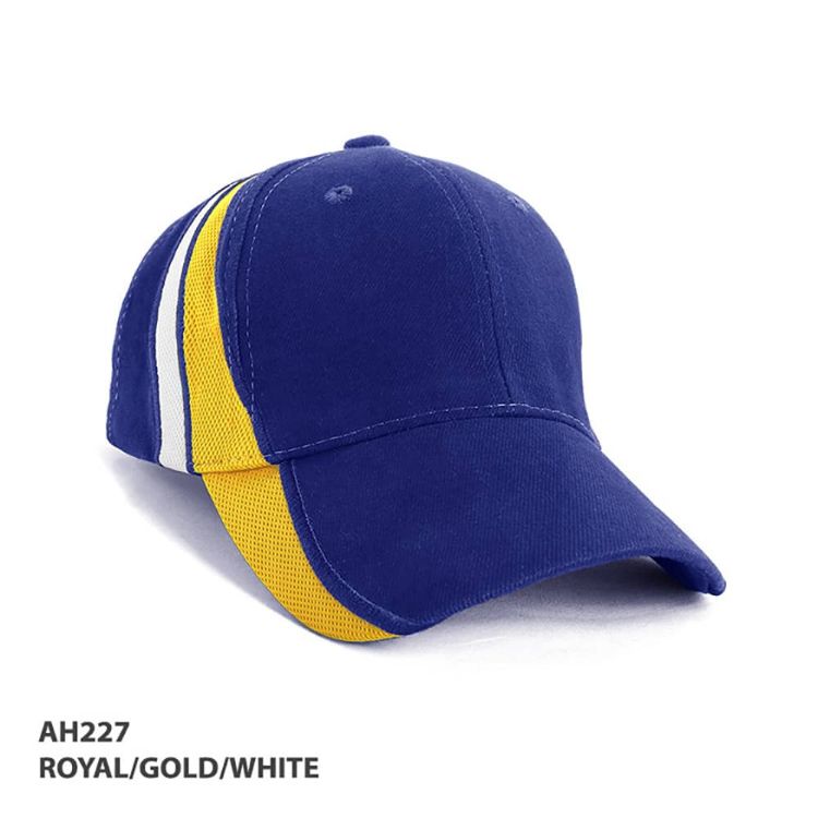 Picture of HBC Mesh Contrast Sides Cap