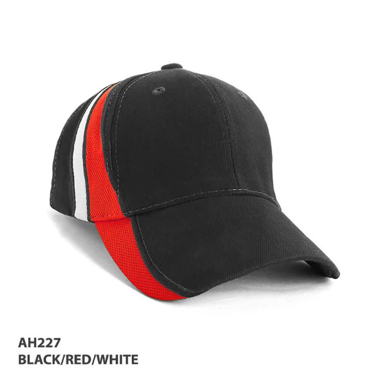 Picture of HBC Mesh Contrast Sides Cap