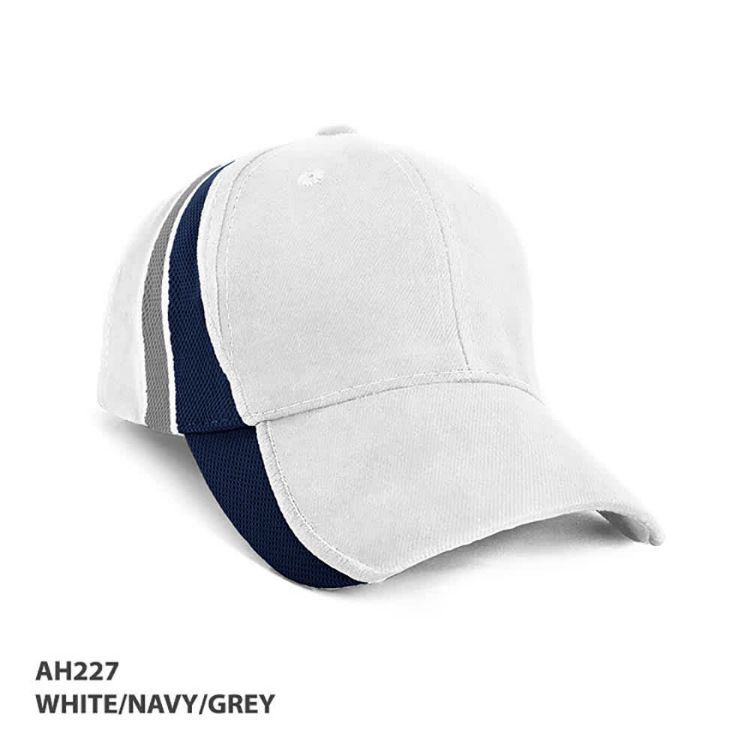 Picture of HBC Mesh Contrast Sides Cap