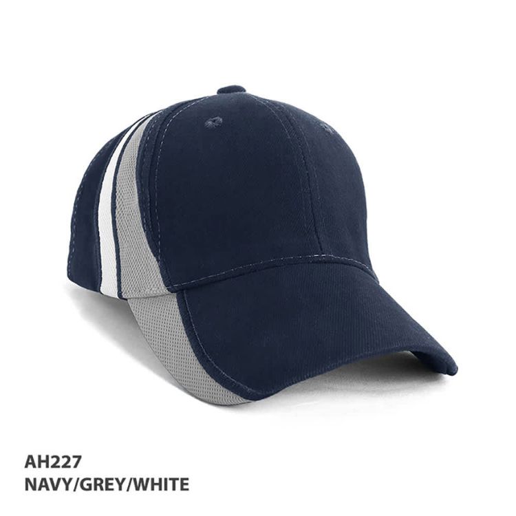Picture of HBC Mesh Contrast Sides Cap
