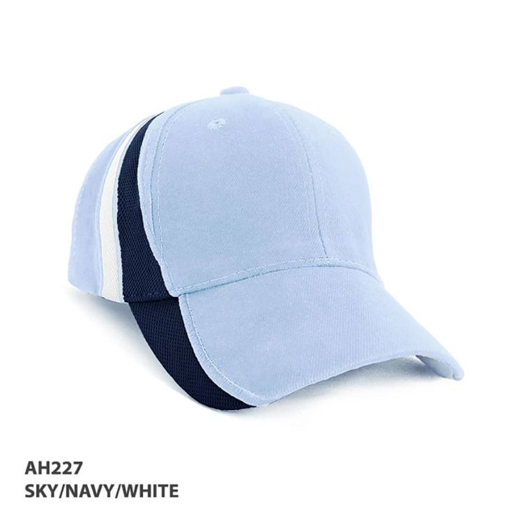 Picture of HBC Mesh Contrast Sides Cap