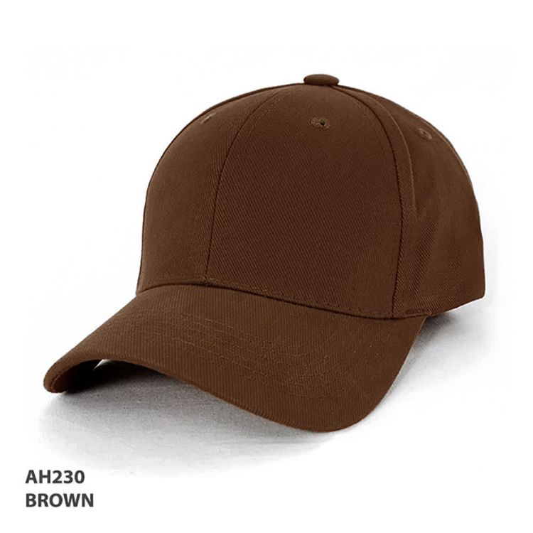 Picture of Heavy Brushed Cotton Cap