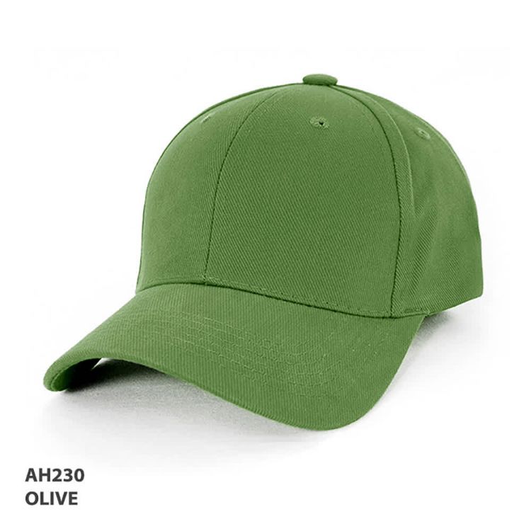 Picture of Heavy Brushed Cotton Cap
