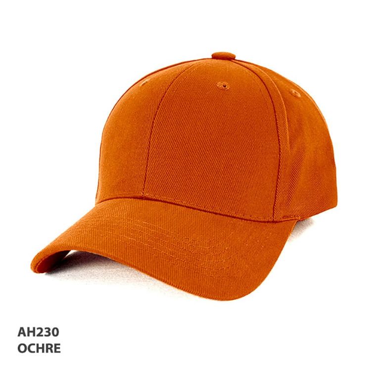 Picture of Heavy Brushed Cotton Cap