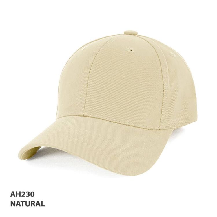 Picture of Heavy Brushed Cotton Cap