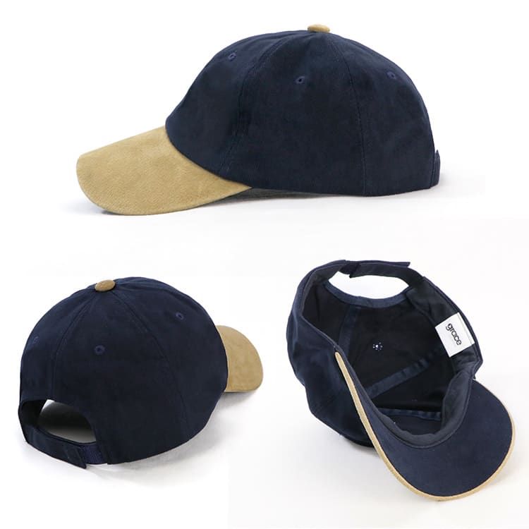 Picture of Unstructured HBC /Suede Cap