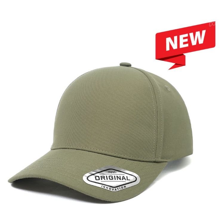Picture of Seamless Front Double Knit Cap