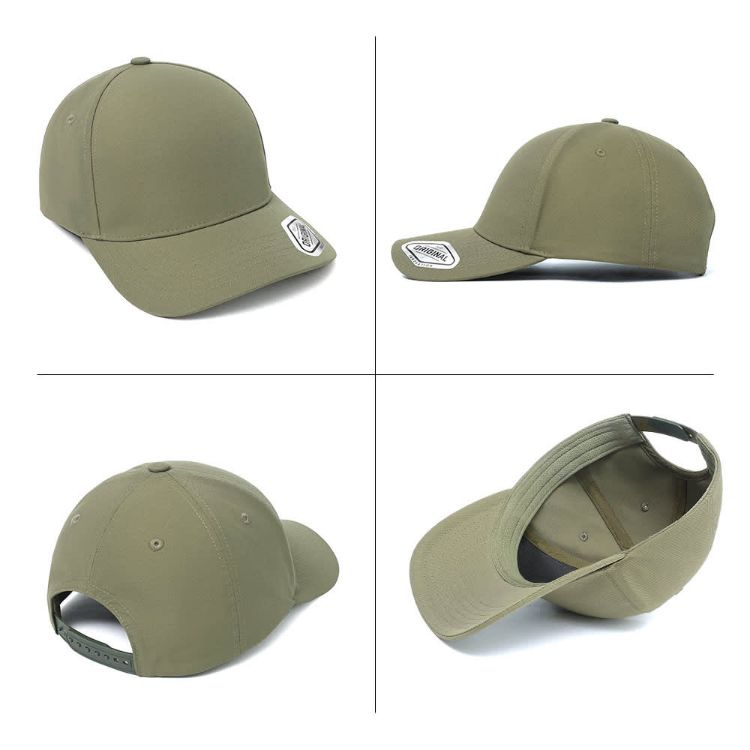 Picture of Seamless Front Double Knit Cap