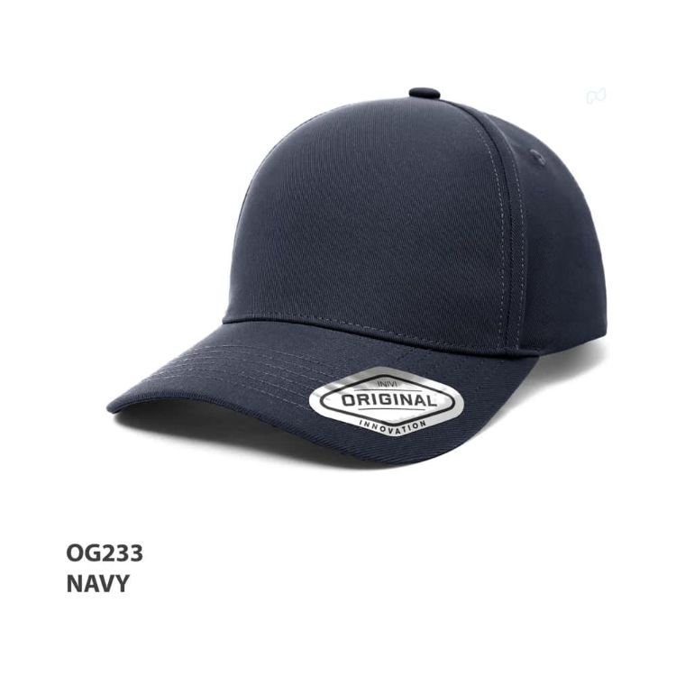 Picture of Seamless Front Double Knit Cap