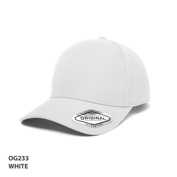 Picture of Seamless Front Double Knit Cap