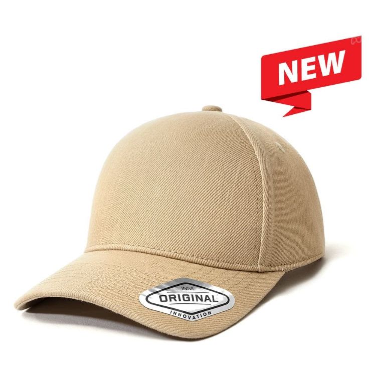 Picture of Seamless Front Premium Heavy Cotton Cap