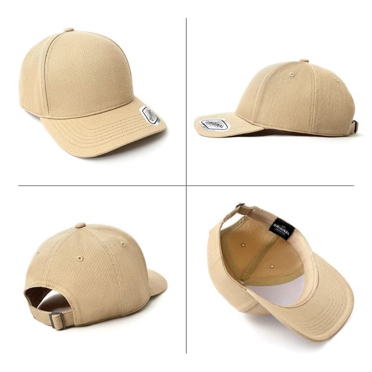 Picture of Seamless Front Premium Heavy Cotton Cap