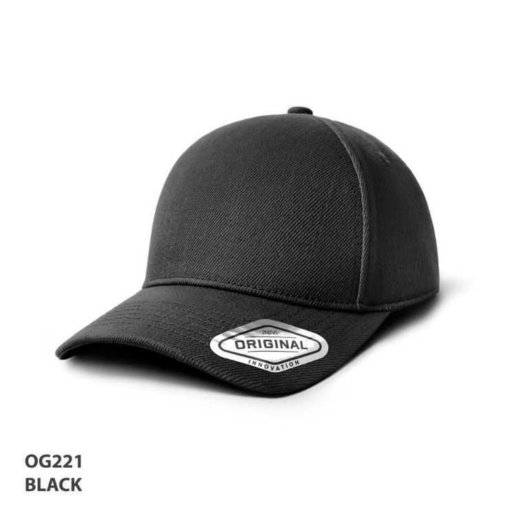 Picture of Seamless Front Premium Heavy Cotton Cap