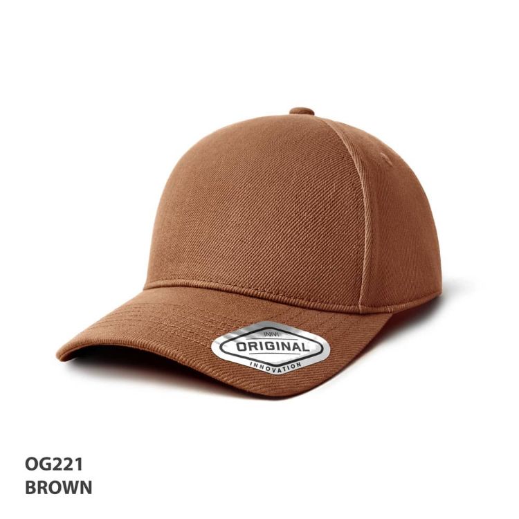 Picture of Seamless Front Premium Heavy Cotton Cap
