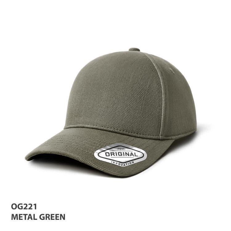 Picture of Seamless Front Premium Heavy Cotton Cap