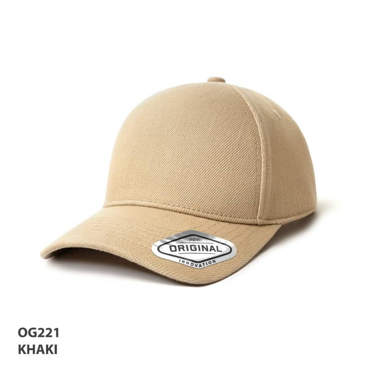 Picture of Seamless Front Premium Heavy Cotton Cap
