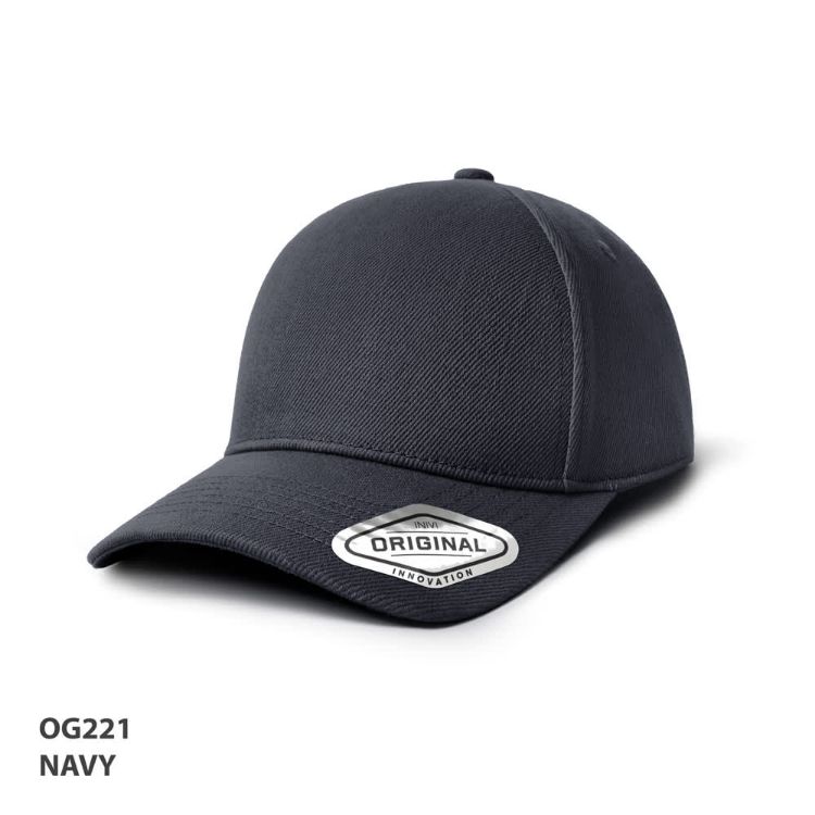 Picture of Seamless Front Premium Heavy Cotton Cap