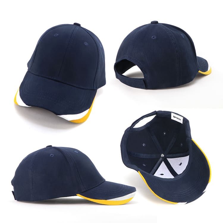 Picture of Bondi 3 Tone Peak Design Cap