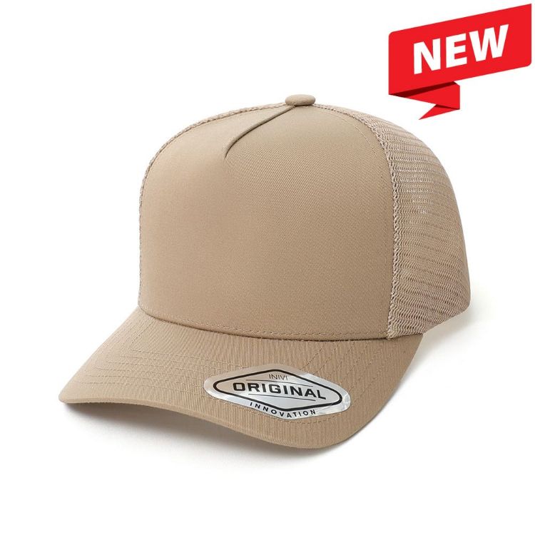 Picture of A-Frame Seamless Mesh Cap