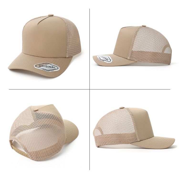 Picture of A-Frame Seamless Mesh Cap