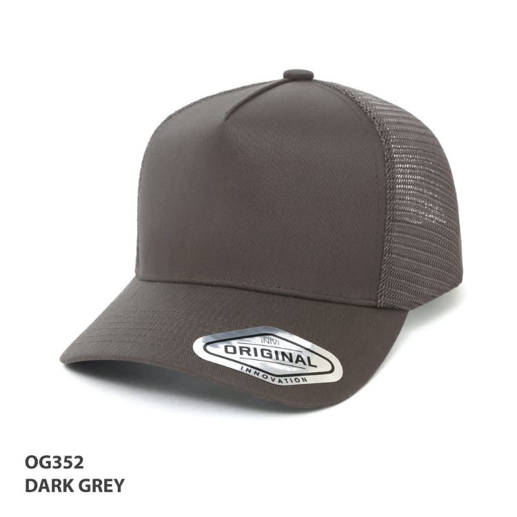 Picture of A-Frame Seamless Mesh Cap