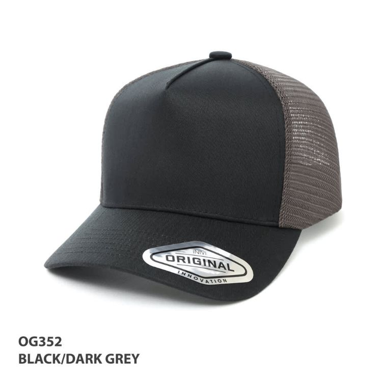 Picture of A-Frame Seamless Mesh Cap