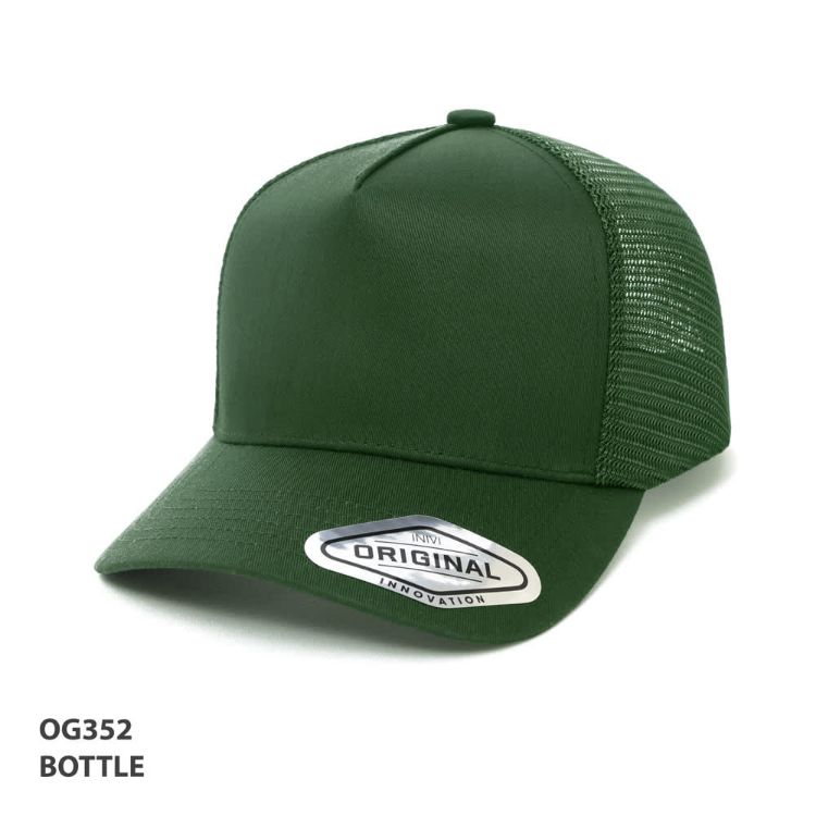 Picture of A-Frame Seamless Mesh Cap