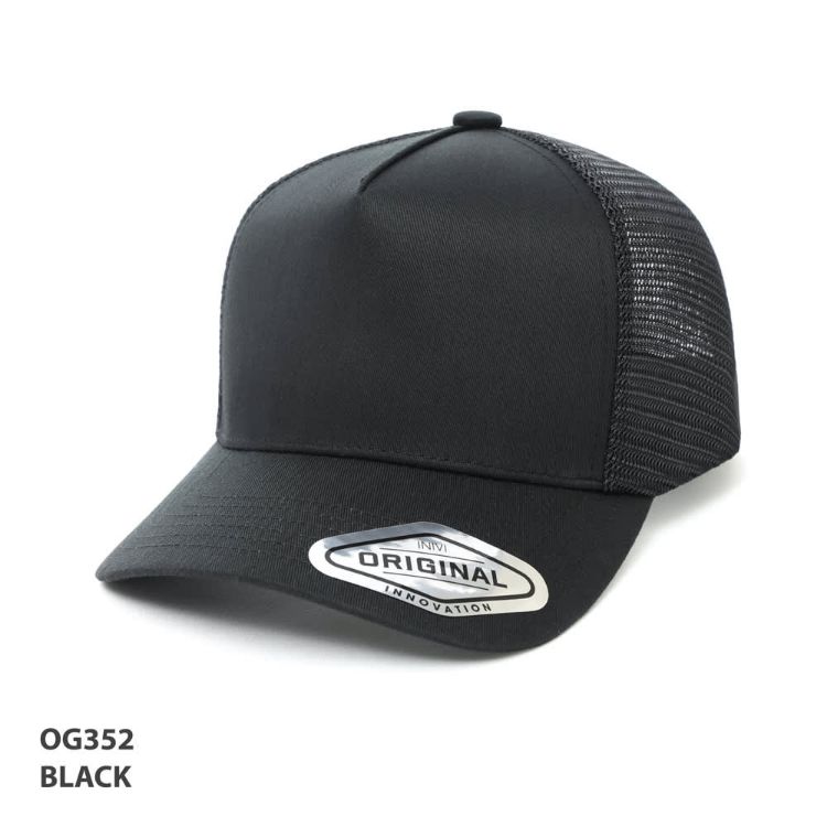 Picture of A-Frame Seamless Mesh Cap