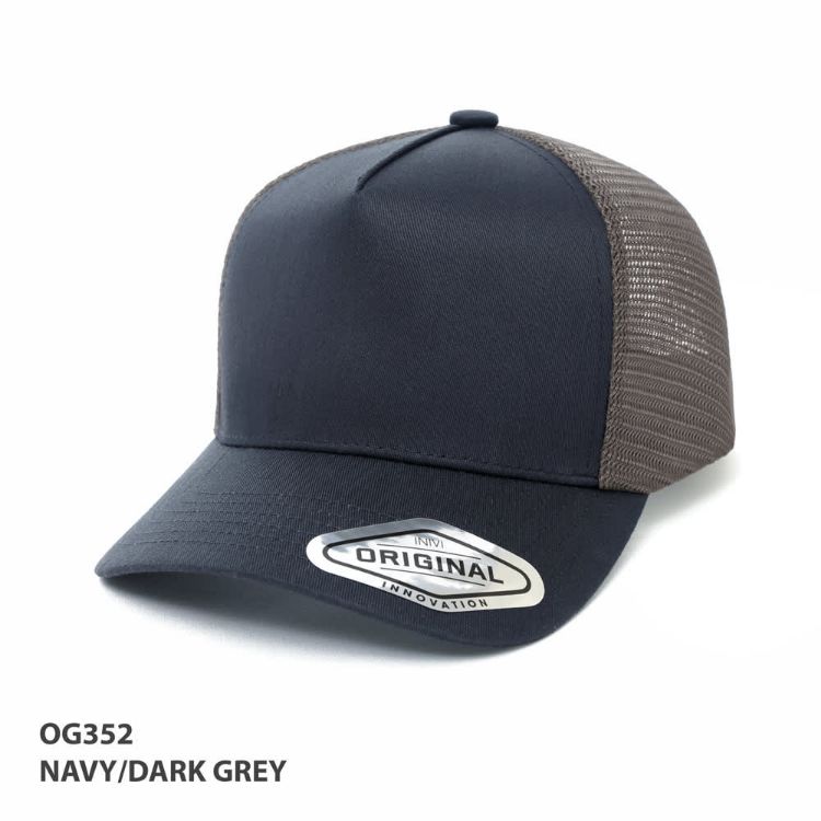 Picture of A-Frame Seamless Mesh Cap