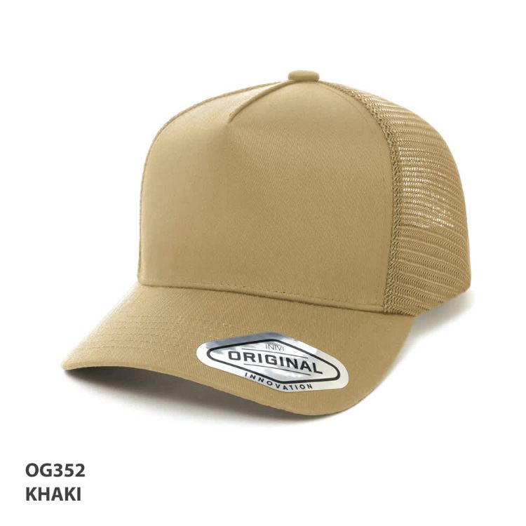 Picture of A-Frame Seamless Mesh Cap