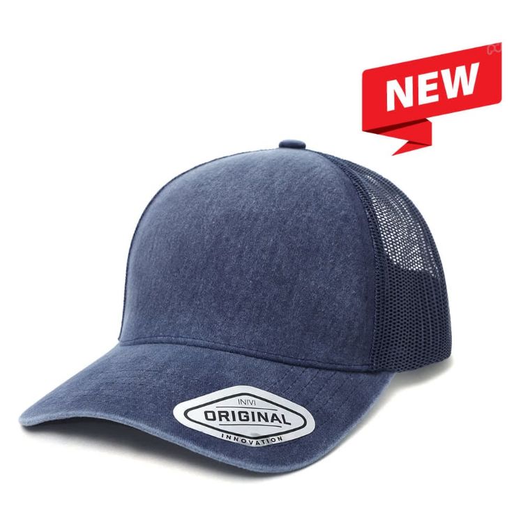 Picture of Seamless Front Washed Mesh Cap