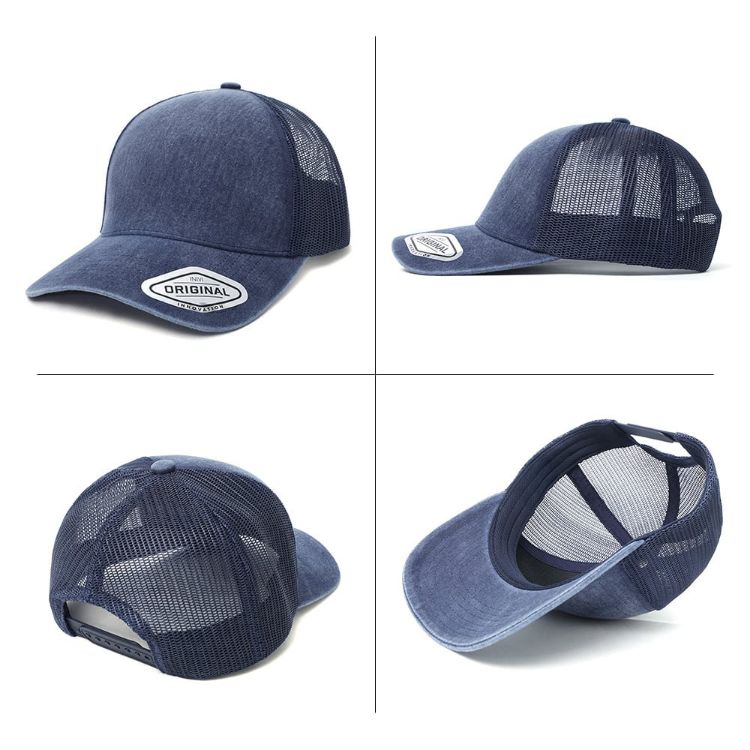 Picture of Seamless Front Washed Mesh Cap