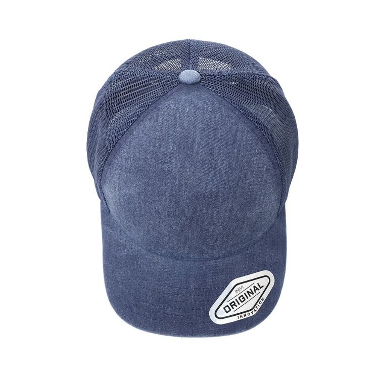 Picture of Seamless Front Washed Mesh Cap