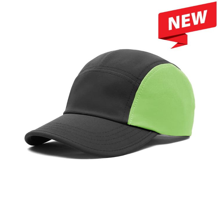Picture of 6-Panel Hard Peak Cap