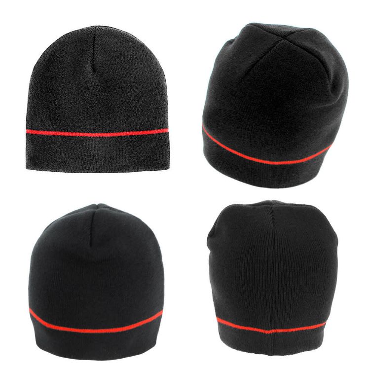 Picture of Acrylic Beanie Two Tone Beanie