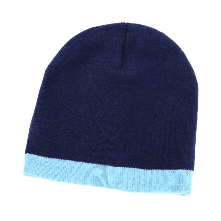 Picture of Acrylic Two Tone Beanie