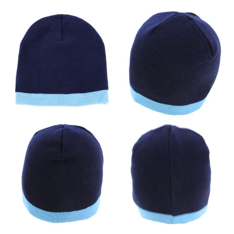 Picture of Acrylic Two Tone Beanie