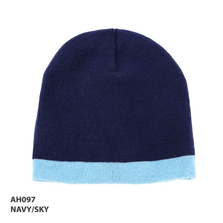 Picture of Acrylic Two Tone Beanie